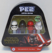 Star Wars Pez Tin Set Rise Of Skywalker Kylo 2019 LIMITED EDITION Sealed