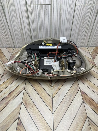 2000-2006 Jaguar XK XK8 X100 Beige Dome Light Overhead Map Light LJA2290AA OEM - Picture 5 of 6