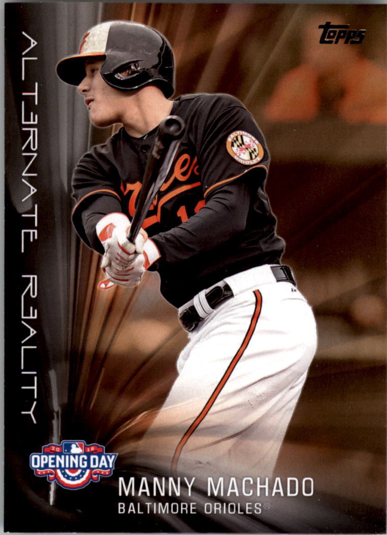 2016 Topps Opening Day Baseball Part 2 Inserts/Parallels