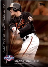 2016 Topps Opening Day Baseball Part 2 Inserts/Parallels