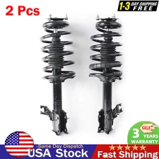  Front Left & Right Struts Shocks For 2002-2006 Sentra Sedan 1.8L 2.5L