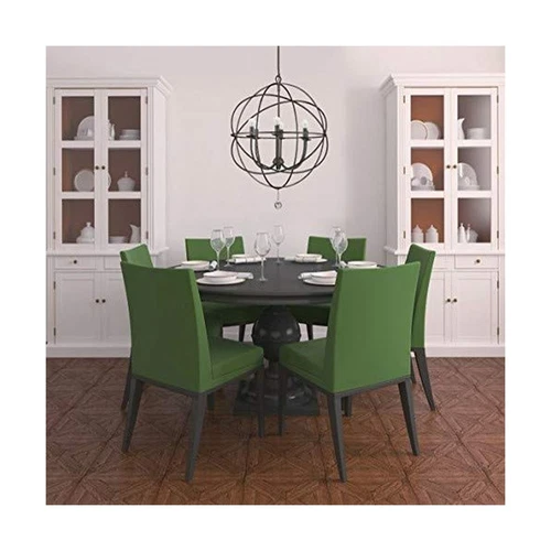 Crystorama Solaris 6 Light Bronze Sphere Chandelier - Ceiling Light Fixture -... - Picture 2 of 5