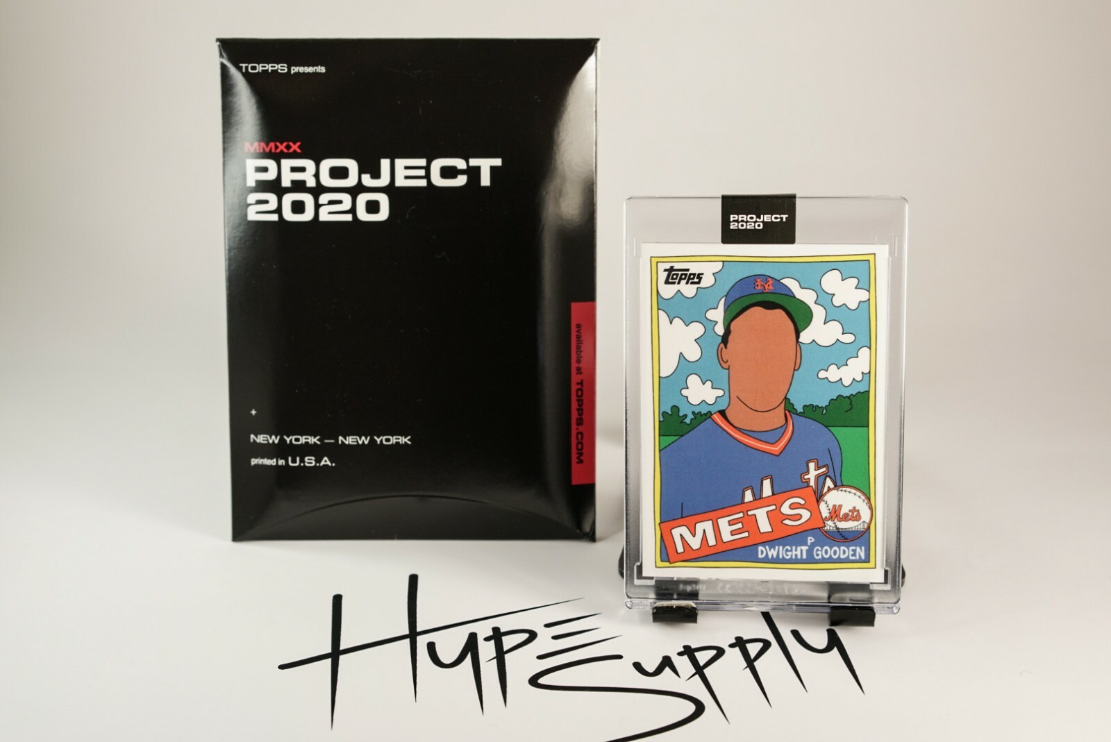 🔥🔥🔥 Topps Project 2020 Card #119 1985 Dwight Gooden by Fucci - Base Card