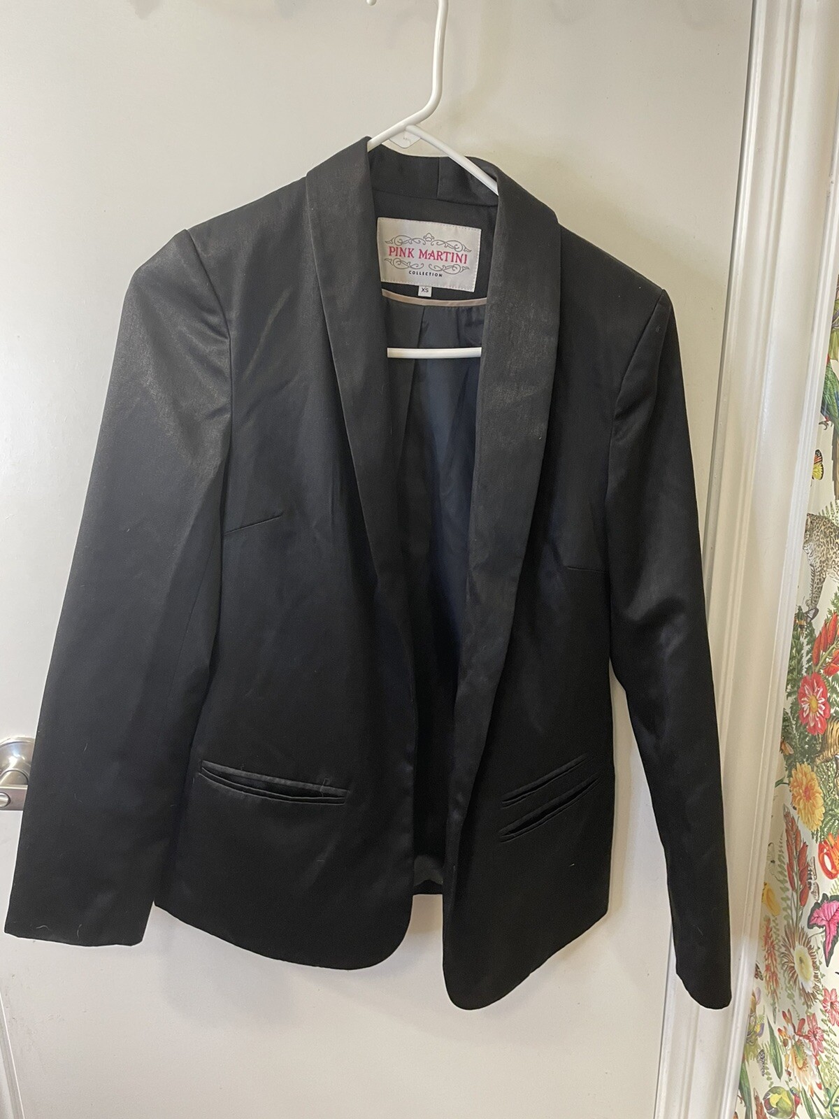 Pink Martini Black Suit Jacket | eBay
