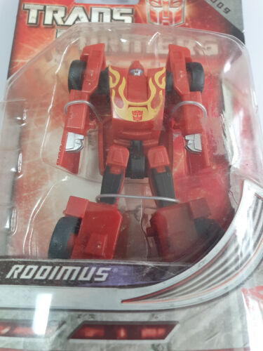 Transformers Rodimus Prime Figure Universe Mini Series 25 Years 2008 Rare - Picture 1 of 4