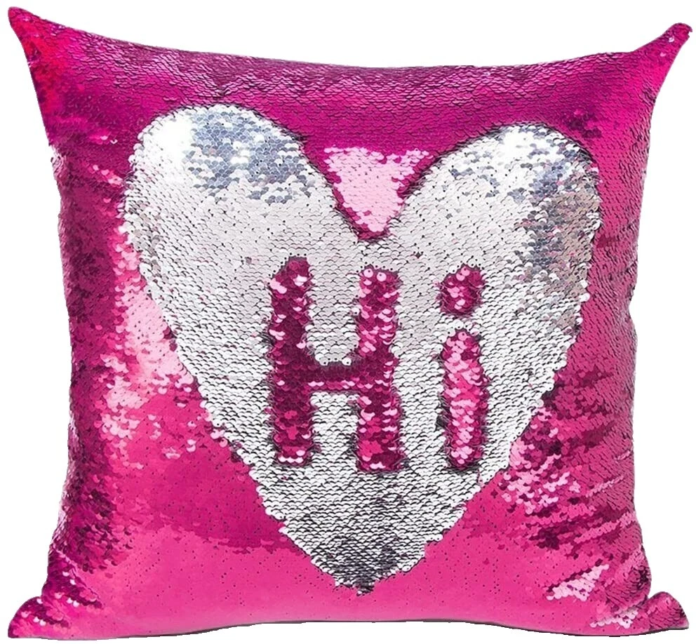Sequin Geometric Home Décor Pillows
