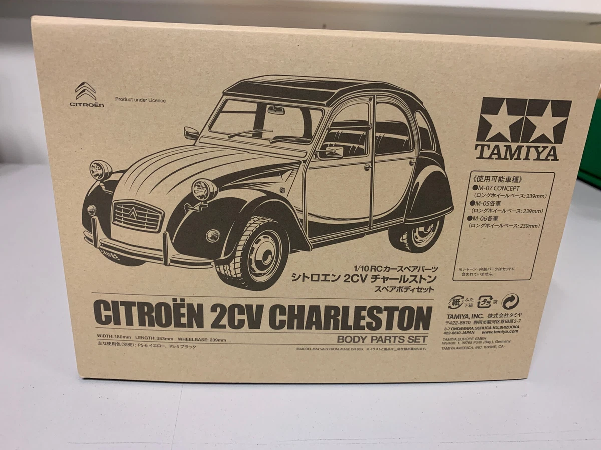 Tamiya RC 58655 Citroen 2CV Charleston 1:10 Car Assembly Kit