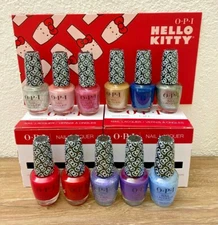 OPI Hello Kitty Collection Holiday 2019 Nail Lacquer "Choose Any" 0.5 oz.