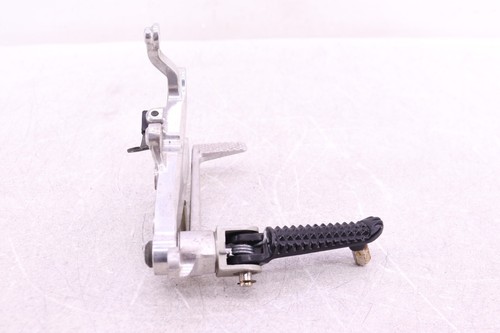 2005 03-05 YAMAHA R6 R6S YZF 600 OEM RIGHT REARSET BRAKE PEDAL FOOT PEG Y137 - Picture 4 of 11