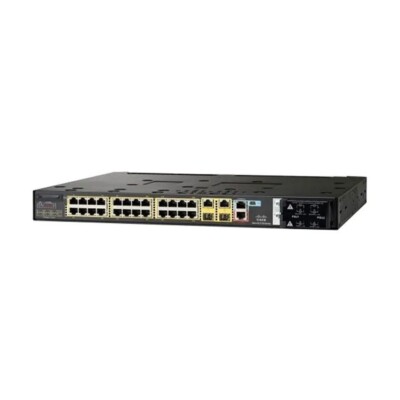 Cisco CGS-2520-24TC Connected Grid Switch, 1 Year Warranty