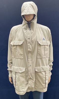 vintage ASCENTE Made in USA GORE-TEX Waterproof Parka Jacket men