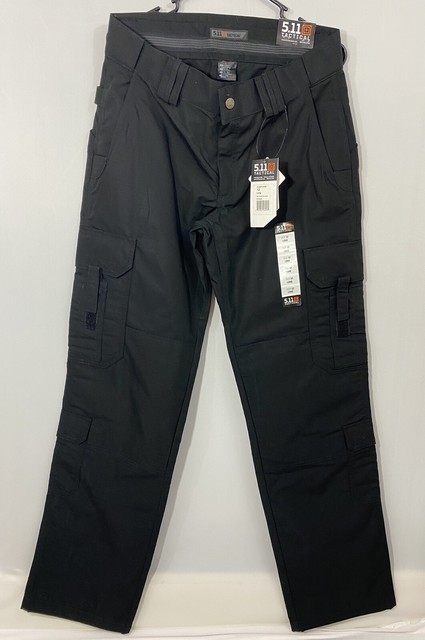 5.11 Tactical TacLite EMS Cargo Duty Pants Women's 12 Long Black 64369 019 for sale online | eBay