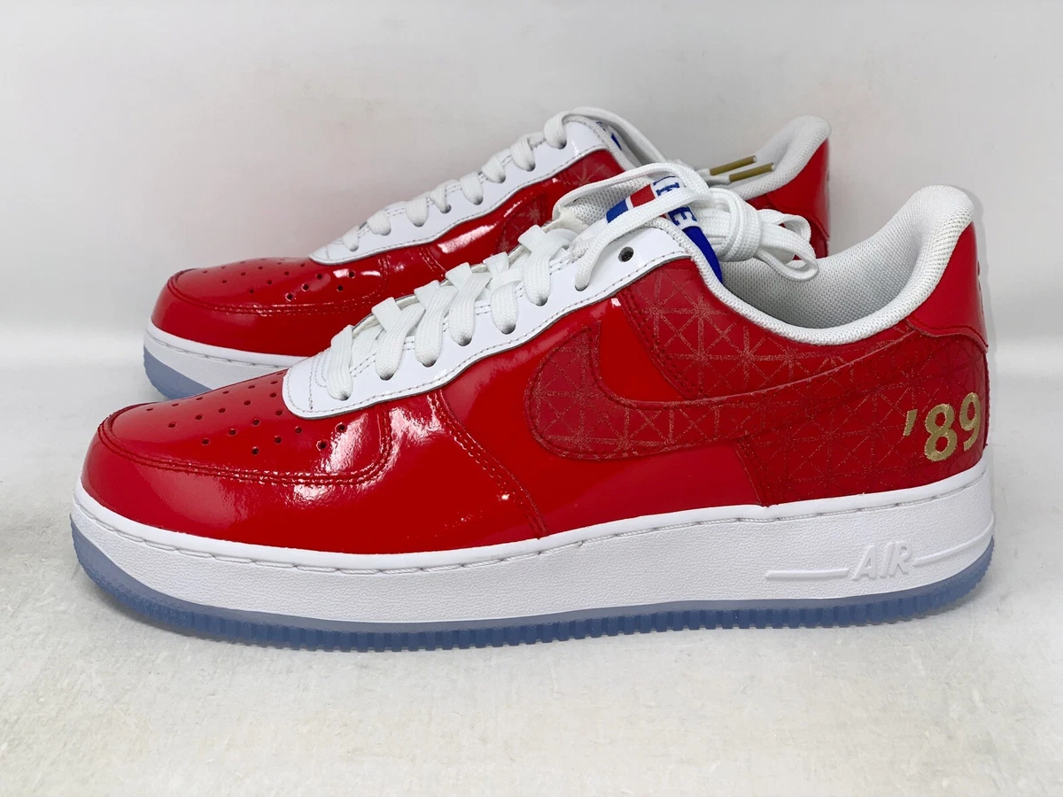 BEST SELLER Detroit Red Wings NHL Nike Air Force 1 Sneaker