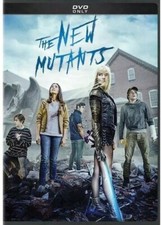 The New Mutants DVD, 2020 