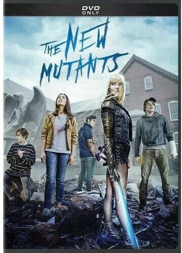  Marvel's The New Mutants Blu-ray [2020] [Region Free] : Movies  & TV