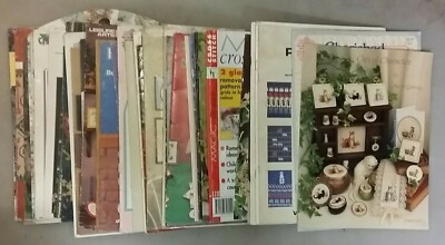 51 CROSS STITCH NEEDLEWORK PATTERNS ** FREE UK POST ** PAPERBACK