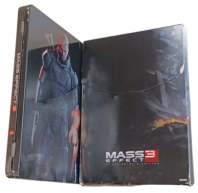 Mass Effect 3 N7 Collector's Edition Microsoft Xbox 360 Complete Tested