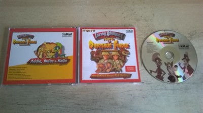 I CAN BE A DINOSAURIER FINDER - 1997 JEWEL CASE PC & MAC LERNEN ADVENTURE SPIEL