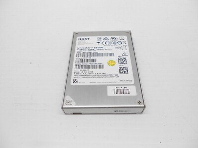 HGST Ultrastar 3.84TB SSD SAS 2.5'' 12G Server Storage Hard Drive Dell HP 0TS1405