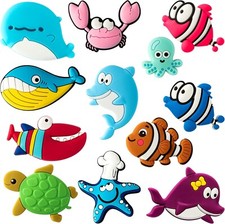 Fridge Magnets for Toddlers 1-3 12Pcs Cute Animal Refrigerator Magnets for Kids