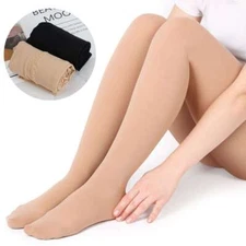 Women Soft Winter Footed Warm Tights Thick Opaque Stockings 120D Pantyhose