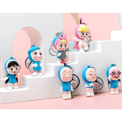 Yumi's Cells Keychain Complete Set 7Characters Korea Drama Webtoon