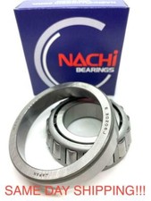 NACHI JAPAN 30206 J TAPERED ROLLER BEARING 30x62x17.25 mm