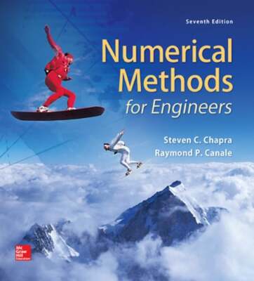 Numerical Methods for Engineers by Steven Chapra: Used