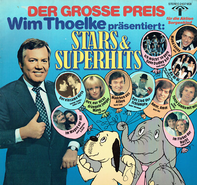 Vinyl, LP - Der Grosse Preis - Wim Thoelke Präsentiert: Stars & Superhits