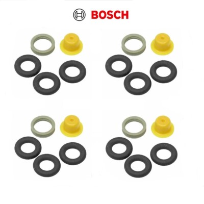 Porsche 911 944 924 928 Fuel Injector O-Ring Kit SET OEM BOSCH 94411090100