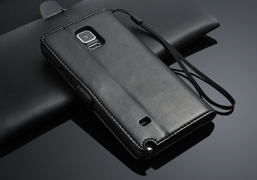 Luxury Flip Case PU Leather Cover Card Slot Wallet Case Various Mobile Phones - Picture 24 of 24
