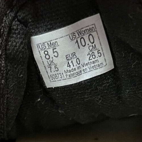 Vans Old Skool Samurai Ricing Mens Size 8.5 Black White Athletic Shoes Sneakers thumbnail 10