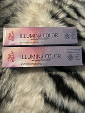 Wella Illumina Permanent Hair Color 5/81 Light Brown/Pearl Ash, 2 oz 2pk