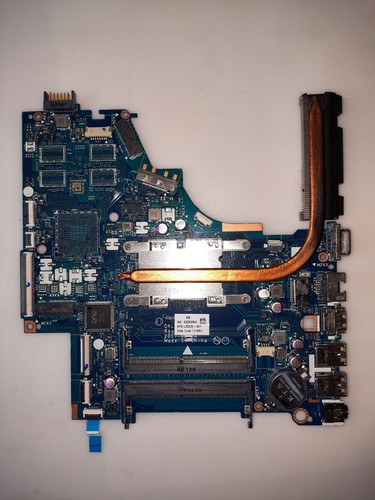 Carte mère pour HP 250 G6 i5-7200u DDR4, 60 jours garantie