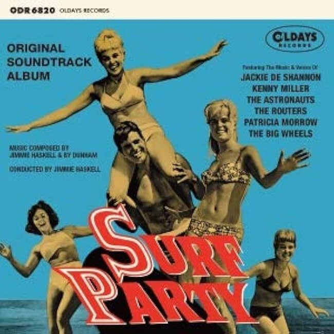 Surf Party Original Soundtrack Japan Music CD - Image 3 of 3