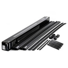 THULE 7114B WingBar Evo 135 BLACK Alu schwarz Traversenpaar Dachträger 711420