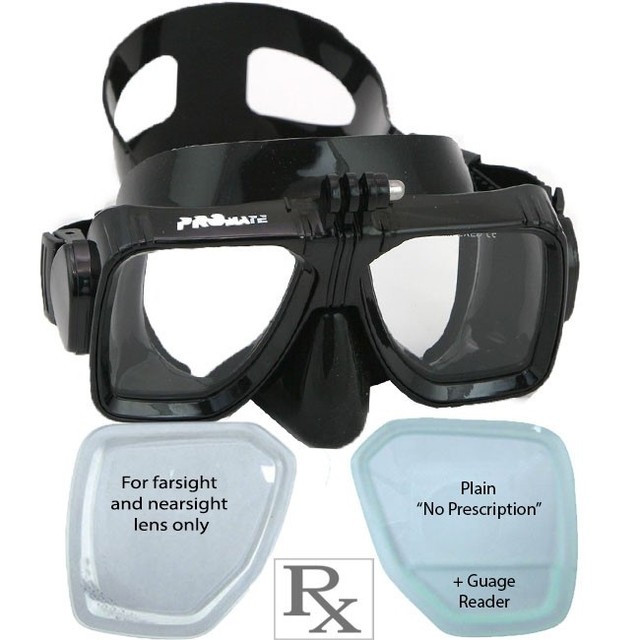 prescription goggles snorkel masks
