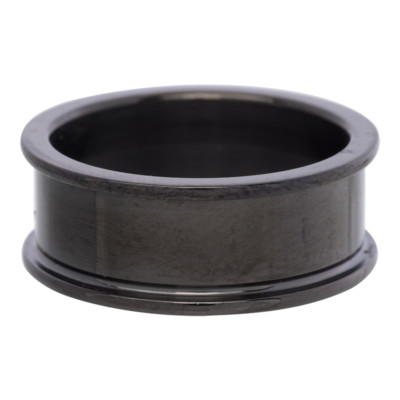iXXXi BASISRING schwarz - 8 mm