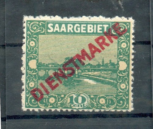 Saar Service 3aXX ABART** MNH MINT NEVER HINGED (72337