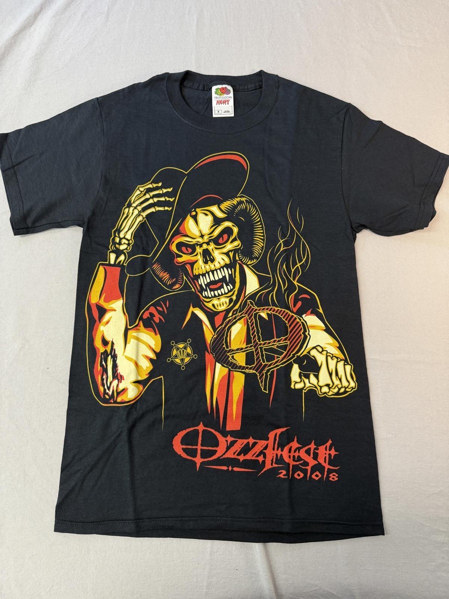 Ozzfest Tour 2008 T-shirt - OzzFest Tee Shirt - S | eBay