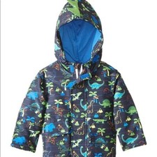 London Fog Kids Dino Printed Jacket size 18 months