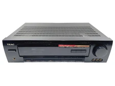 TEAC AG-V5150 Stereo Receiver 100W Vintage Surround Phono Input Tested