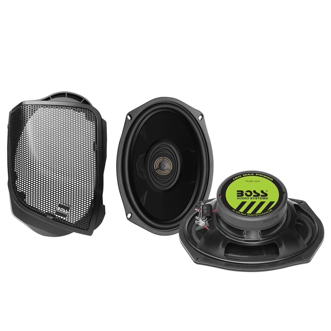 Boss Audio BHD14 6