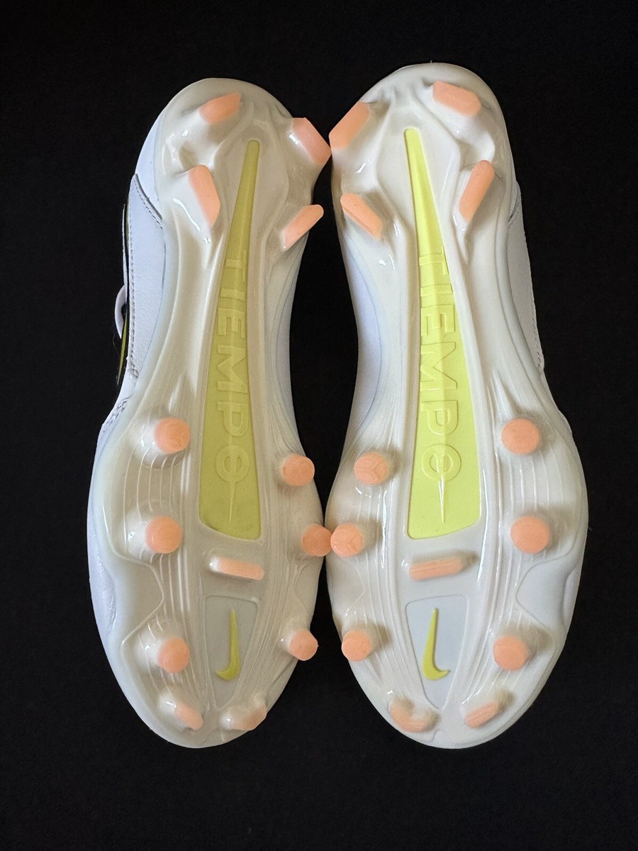 Nike Tiempo Legend 9 Pro FG Phantom Yellow Soccer Cleats Men  display picture 1