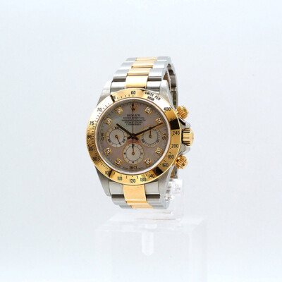 ROLEX Cosmograph Daytona 16523NG White Shell Dial Automatic