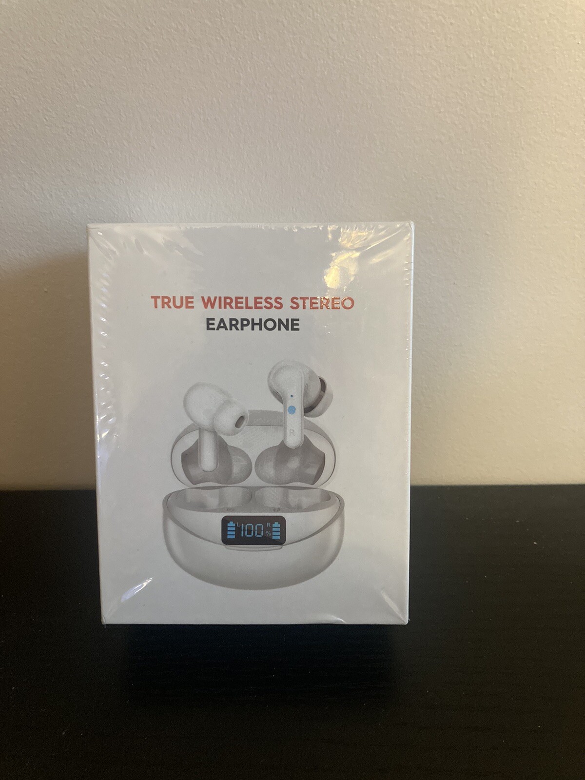 Bluetooth Wireless Earbuds with Crystal Clear Sound and Secure Fit-image