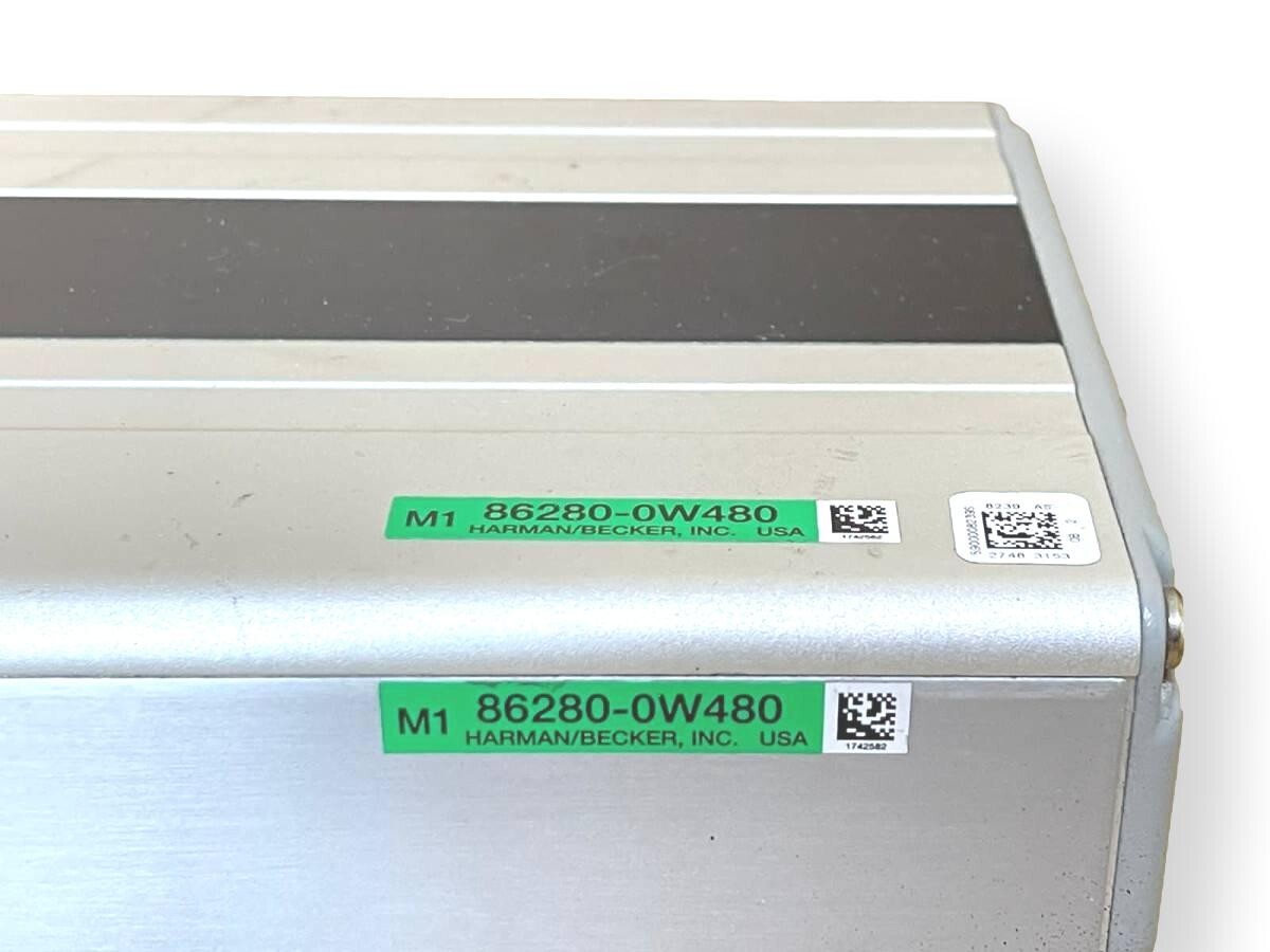 TOYOTA LEXUS LS460 MARK LEVINSON AMP Amplifier 86280-0W480 TOYOTA LEXUS LS460 MARK LEVINSON AMP Amplifier 86280-0W480