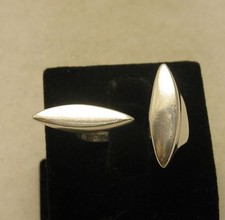 Anello Stravagante Argento Sterling 925 Solido Misura Regolabile R000420 Imperatrice