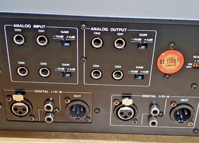 AKAI DR4D PROFESSIONAL 4-TRACK DIGITAL HDD RECORDER TESTED WORKING