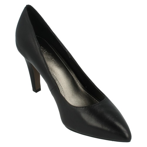 Ladies F9R0084 Slip On Office Smart Court Shoes Leather Collection SALE £25.00 - Picture 8 of 19